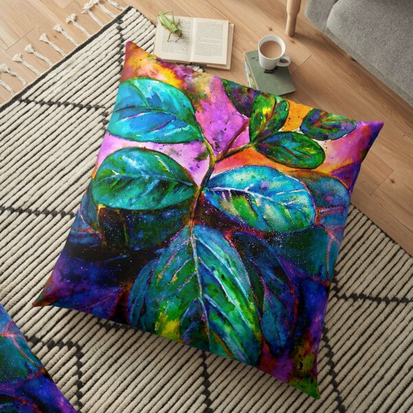 Tropical Fantasy.. Floor Pillow