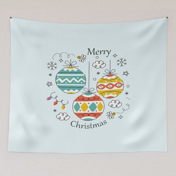Item preview, Merry Christmas designed and sold by Ruiztyler.
