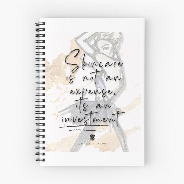 Item preview, AGB Skincare Quote- Investment designed and sold by ArdorGlamour.