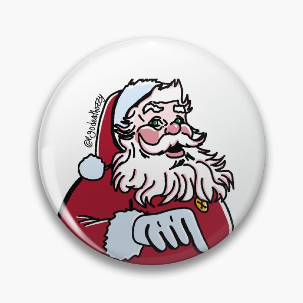 Item preview, Santa Claus designed and sold by egodeathozzy.
