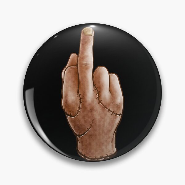 Item preview, Middle Finger Thing Adams Family designed and sold by lillyrise.