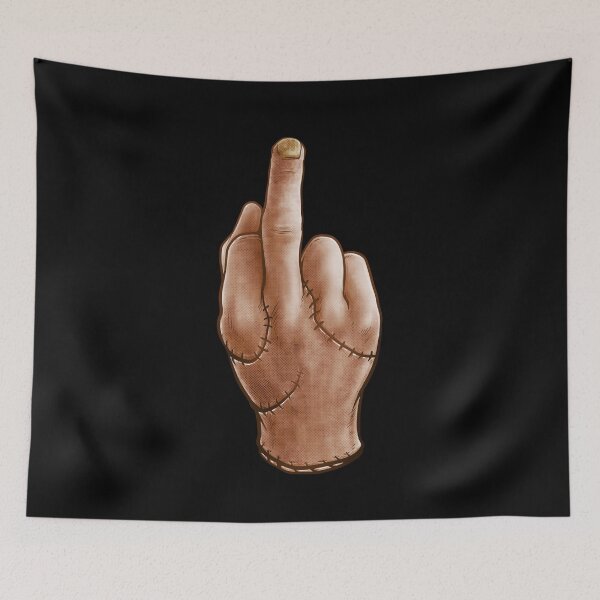 Item preview, Middle Finger Thing Adams Family designed and sold by lillyrise.