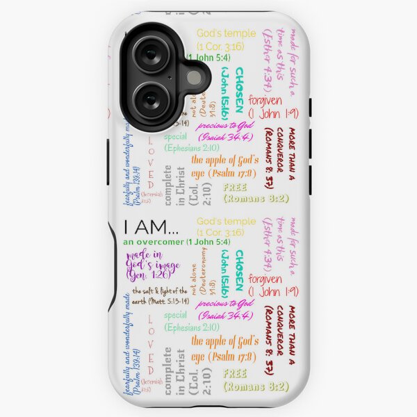 Item preview, I AM Bible Affirmations designed and sold by BL4HG.