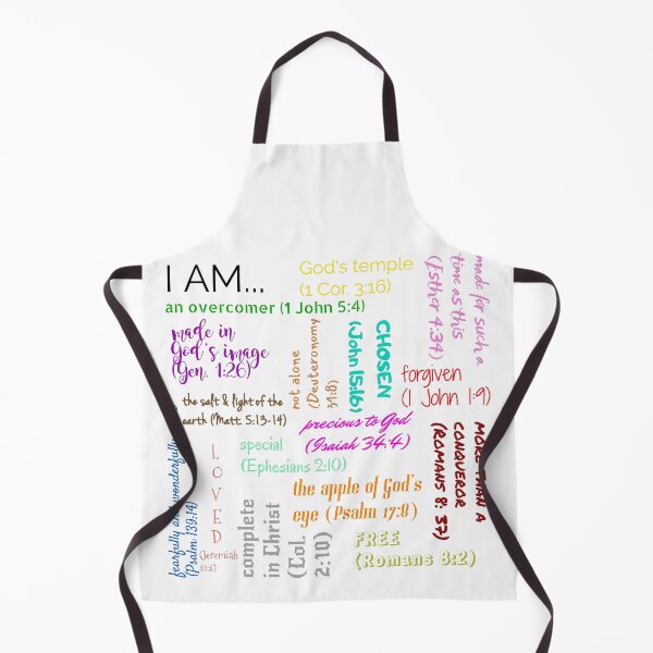 Item preview, I AM Bible Affirmations designed and sold by BL4HG.
