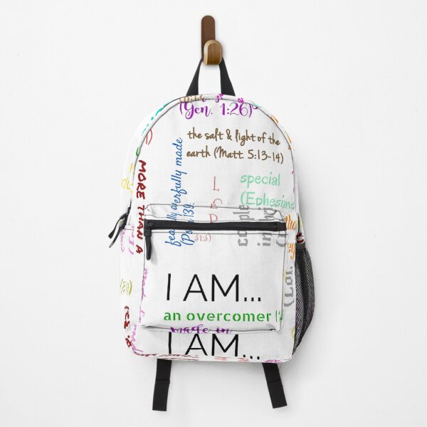 Item preview, I AM Bible Affirmations designed and sold by BL4HG.