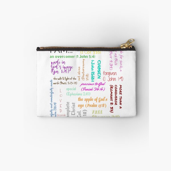 Item preview, I AM Bible Affirmations designed and sold by BL4HG.