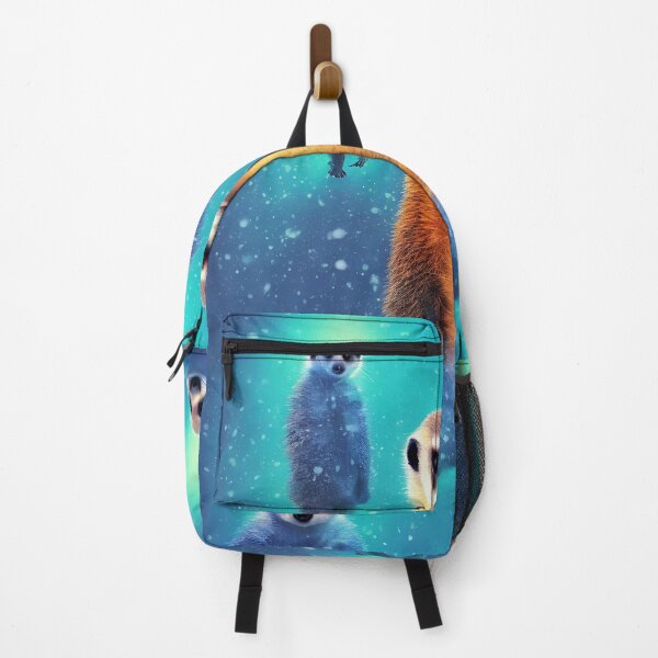 Item preview, product render poster vivid colors divine proportion Meerkat, ice and snow, glowing fog intricate, elegant, highly detailed, digital painting, concept art, smooth, sharp focus, illustration designed and sold by DrawItOnce.