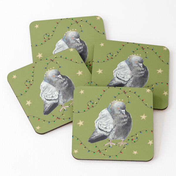 Item preview, twinkle the pigeon designed and sold by thedailypidge.