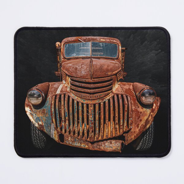 Item preview, Rusty Old Truck 1 designed and sold by Rainphotography.
