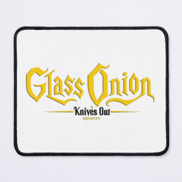 Item preview, Glass Onion: A Knives Out Mystery designed and sold by Pi-Artist.