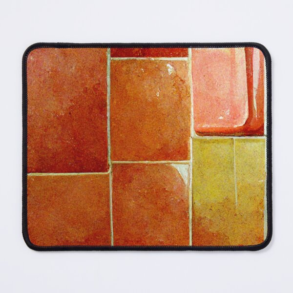 Item preview, French bathroom tiles from the 70s/80s designed and sold by Stepan Melnikov | Midpatterns.