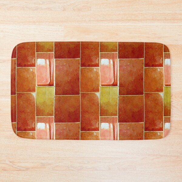 Item preview, French bathroom tiles from the 70s/80s designed and sold by Stepan Melnikov | Midpatterns.