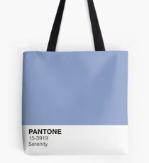 Serenity Pantone Tote Bag