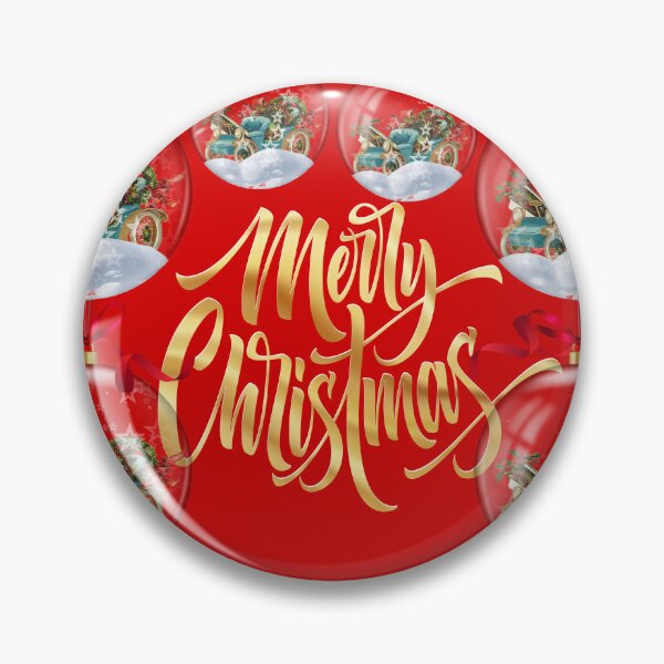 Item preview, Merry Christmas with Bulbs designed and sold by Mark Cannon.