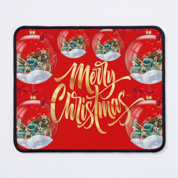Item preview, Merry Christmas with Bulbs designed and sold by Mark Cannon.