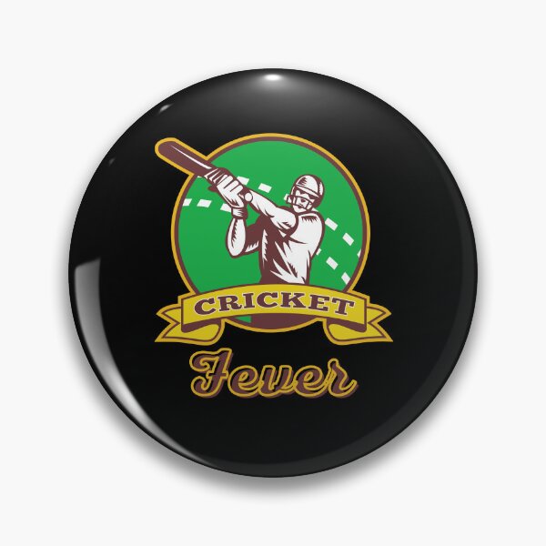 Item preview, Cricket Fever For Cricket Lovers designed and sold by AmberSiraj.