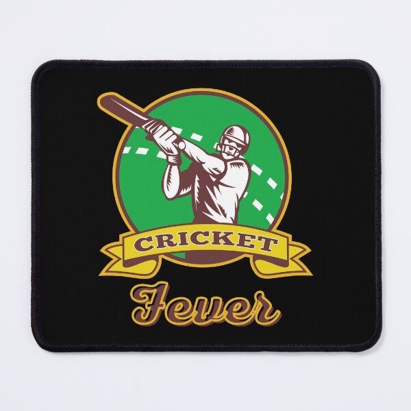 Item preview, Cricket Fever For Cricket Lovers designed and sold by AmberSiraj.