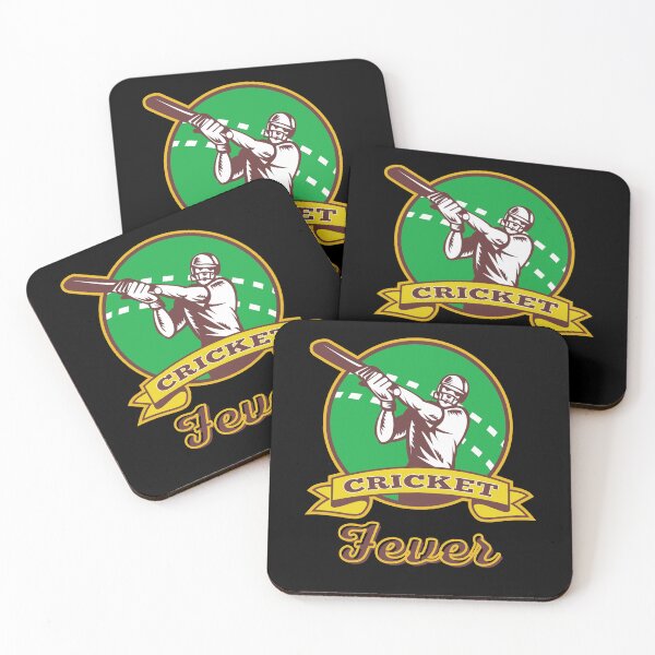 Item preview, Cricket Fever For Cricket Lovers designed and sold by AmberSiraj.