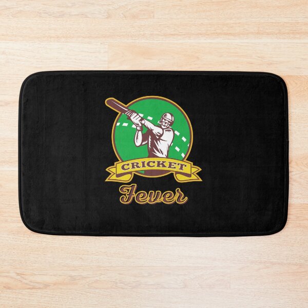 Item preview, Cricket Fever For Cricket Lovers designed and sold by AmberSiraj.