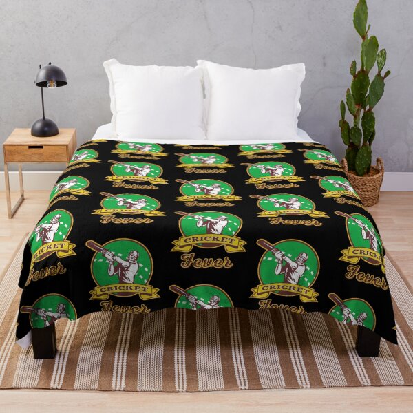 Item preview, Cricket Fever For Cricket Lovers designed and sold by AmberSiraj.