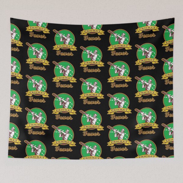Item preview, Cricket Fever For Cricket Lovers designed and sold by AmberSiraj.
