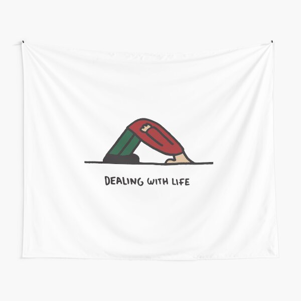 Dealing with life Tapestry