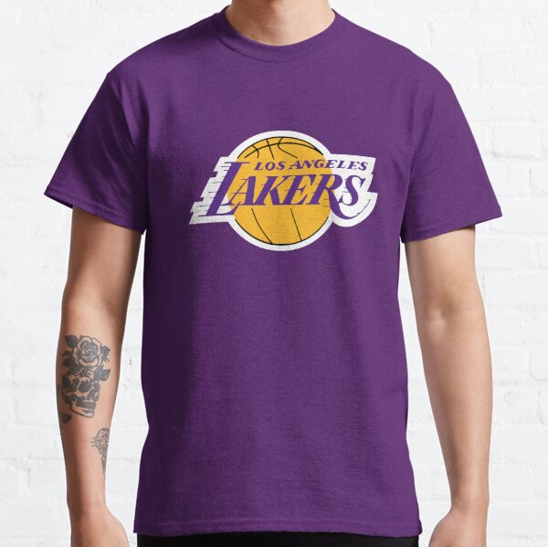 Pro Standard Los Angeles Lakers Warm Up T-Shirt - Men's T-Shirts in Yellow  Purple