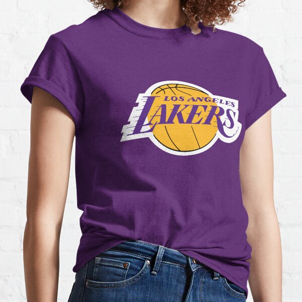 camisetas Lakers de mujer
