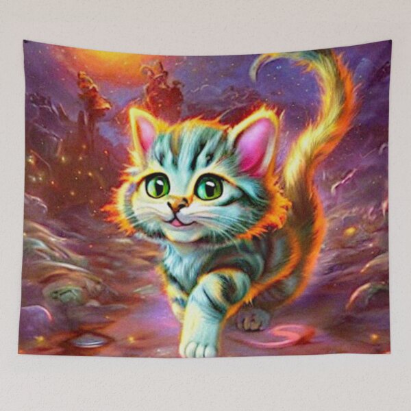 Item preview, Traveling Tabby designed and sold by darlene80184.