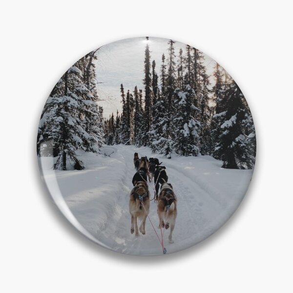 Item preview, Alaskan Dog Sledding  designed and sold by Destinyfinn.