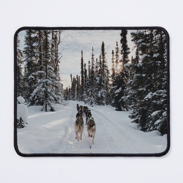 Item preview, Alaskan Dog Sledding designed and sold by Destinyfinn.