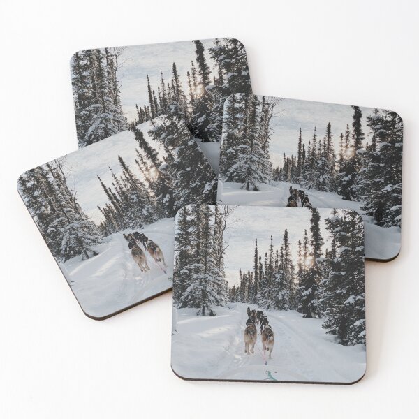 Item preview, Alaskan Dog Sledding  designed and sold by Destinyfinn.