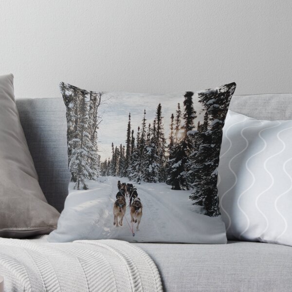 Item preview, Alaskan Dog Sledding  designed and sold by Destinyfinn.