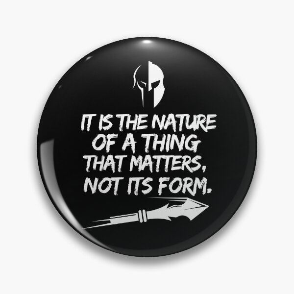 Item preview, It is the nature of a thing that matters, not its form designed and sold by mksjr.