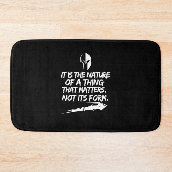 Item preview, It is the nature of a thing that matters, not its form designed and sold by mksjr.