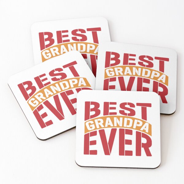 Item preview, Best Grandpa Ever designed and sold by formylovelydog.