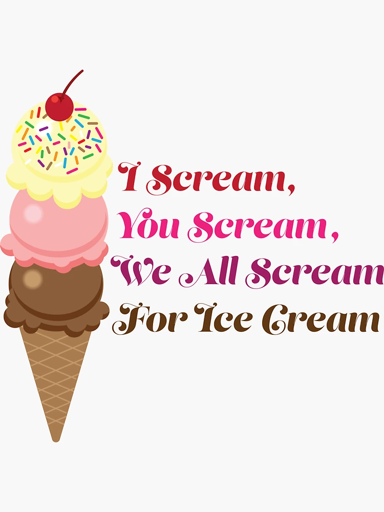 We All Scream for Lion Brand Ice Cream - a Giveaway! - moogly