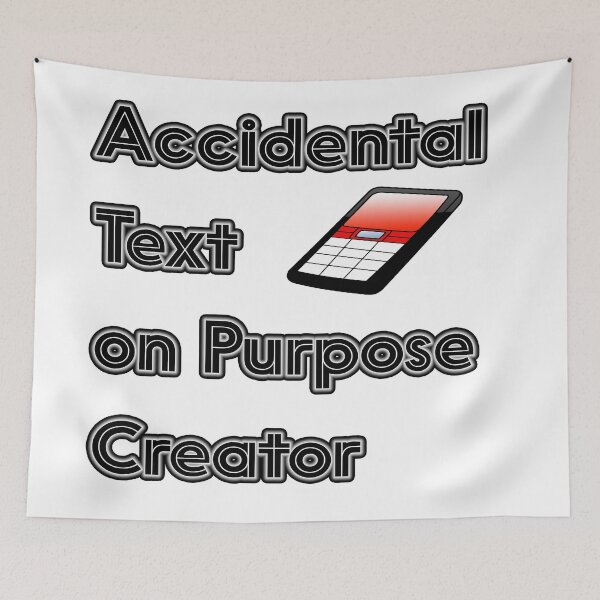 Item preview, Accidental on Purpose Text  designed and sold by Iskybibblle.
