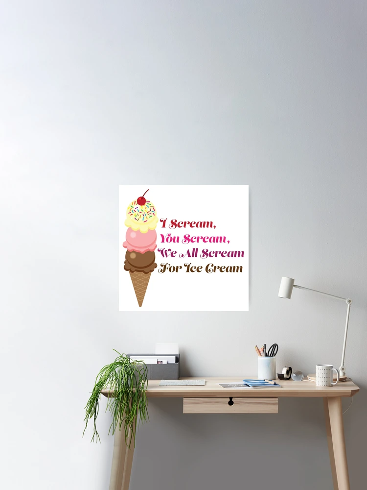 I SCREAM for Ice Cream! - Kean - Cougar Link