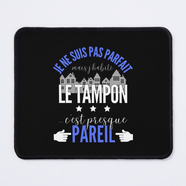 Item preview, Gift Man proud to live in Le Tampon designed and sold by RomualdGR.