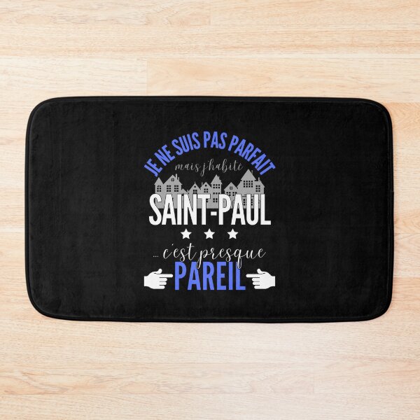 Item preview, Gift Man proud to live in Saint-Paul designed and sold by RomualdGR.