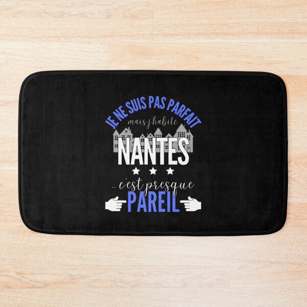 Item preview, Gift Man proud to live in Nantes designed and sold by RomualdGR.