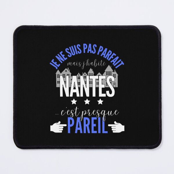 Item preview, Gift Man proud to live in Nantes designed and sold by RomualdGR.