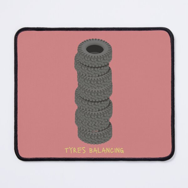 Item preview, Yoga Tyres Balancing designed and sold by timotimdesigns.