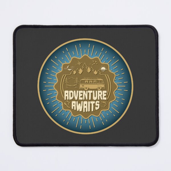 Item preview, Adventure Awaits  designed and sold by thedigitomato.