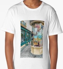 Les Chefs de France Main Façade Long T-Shirt