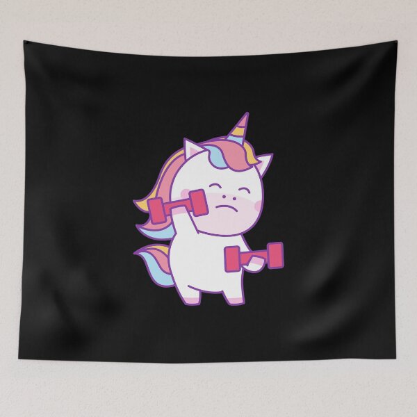 Item preview, Unicorn Gym designed and sold by AkemiAoi.