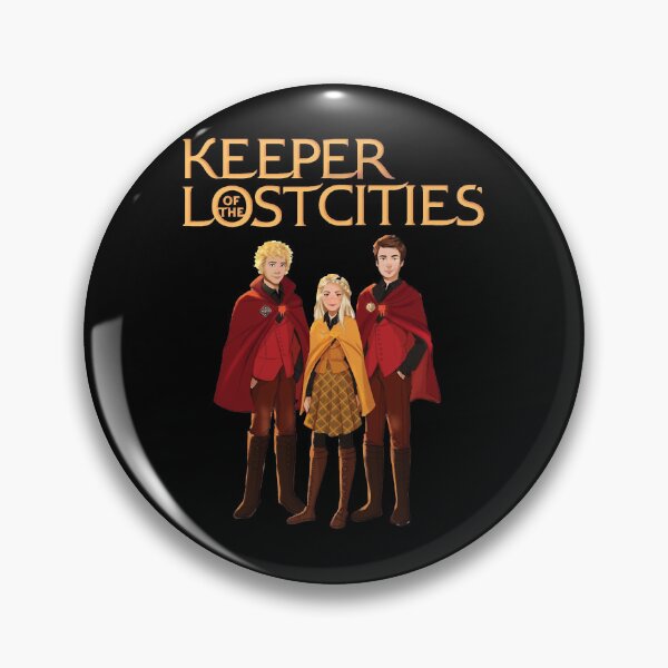 Item preview, Keeper Of The Lost Cities Character a Keeper Of The Lost Cities Character designed and sold by TheMoonTales.