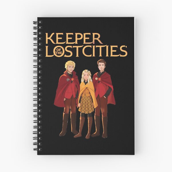 Item preview, Keeper Of The Lost Cities Character a Keeper Of The Lost Cities Character designed and sold by TheMoonTales.