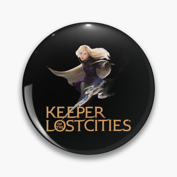 Item preview, Keeper Of The Lost Cities Character a Keeper Of The Lost Cities Character designed and sold by TheMoonTales.